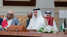 حضرة صاحب السمو الشيخ تميم بن حمد آل ثاني أمير البلاد المفدى