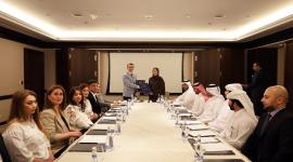 جانب من توقيع المذكرة