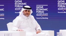 سعادة الشيخ بندر بن محمد بن سعود آل ثاني محافظ مصرف قطر المركزي