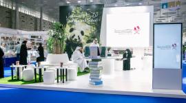 جانب من المعرض