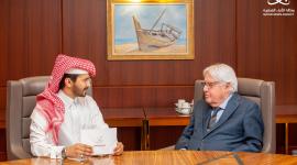 مارتن غريفيث في حديثه لوكالة الأنباء القطرية