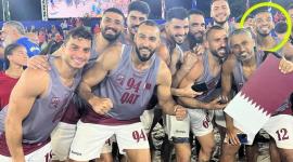 المنتخب القطري لكرة اليد الشاطئية