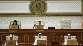 جانب من جلسة مجلس الشورى