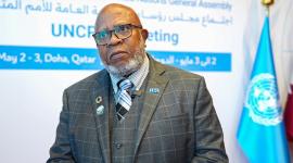 دينيس فرانسيس رئيس الدورة الحالية للأمم المتحدة