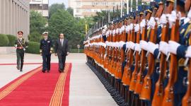 جانب من الزيارة