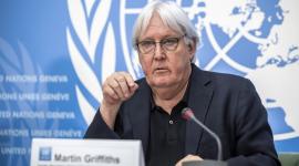 مارتن غريفيث منسق الشؤون الإنسانية في الأمم المتحدة