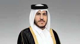 سعادة الشيخ محمد بن حمد بن قاسم آل ثاني وزير التجارة والصناعة