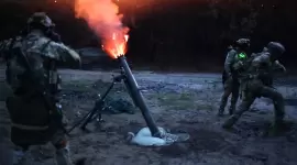 عناصر من القوات الخاصة بالجيش الروسي