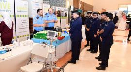 جانب من افتتاح المعرض