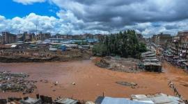 الفيضانات في كينيا