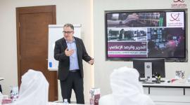 جانب من فعاليات التدريب