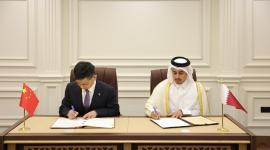 جانب من توقيع المذكرة