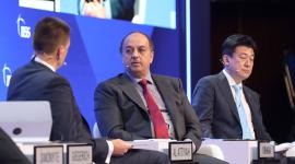 جانب من مشاركة سعادة وزير الدولة لشؤون الدفاع في الحوار