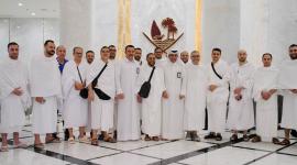 الكوادر الطبية المرافقة لبعثة الحج القطرية