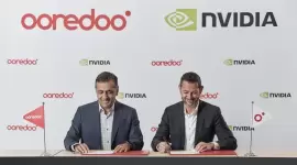 جانب من توقيع الشراكة