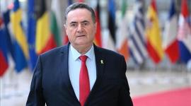 وزير الخارجية الإسرائيلي يسرائيل كاتس