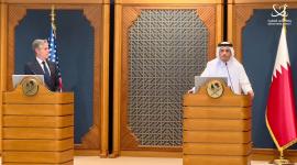 جانب من المؤتمر الصحفي