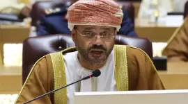 وزير الخارجية العمانى بدر بن حمد البوسعيدى