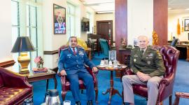 جانب من اللقاءات