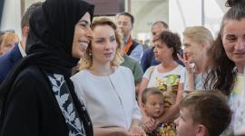 لطالما بذلت قطر جهودا كبيرة للم شمل الأسر الأوكرانية