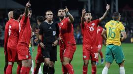 مباراة فلسطين وأستراليا
