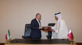 خلال تبادل نسخ من الاتفاقية