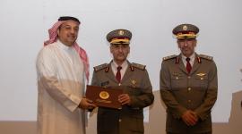 جانب من التكريم