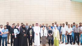 جانب من الورشة