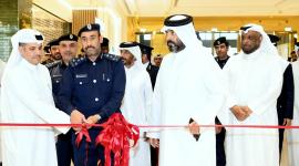 جانب من افتتاح المعرض