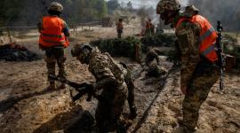 جنود بالجيش الأوكراني