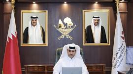 سعادة الشيخ بندر بن محمد بن سعود آل ثاني محافظ مصرف قطر المركزي