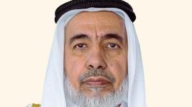 سعادة السيد غانم بن شاهين الغانم وزير الأوقاف والشؤون الإسلامية