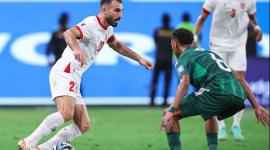 مباراة السعودية والأردن