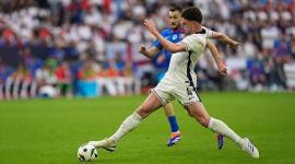 جانب من المباراة