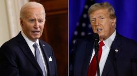 ترامب وبايدن