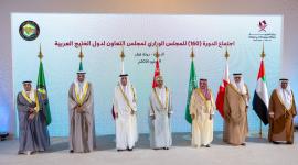 صورة جماعية على هامش الاجتماع