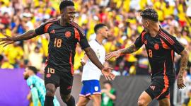 مباراة كولومبيا وأمريكا