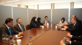 جانب من الاجتماعات