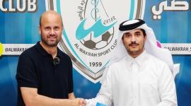 الشيخ عبدالعزيز بن خليفة بن حسن آل ثاني وميغيل أنخيل