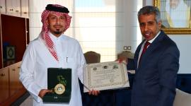 جانب من التكريم