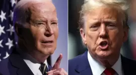 ترامب وبايدن