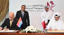 جانبب من توقيع مذكرة التفاهم