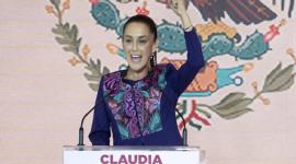 مرشحة الحزب الحاكم كلاوديا شينباوم