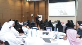 جانب من التدريب