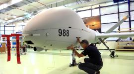 مسيرة من طراز هيرمز 900 إسرائيلية الصنع - أرشيفية