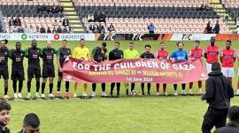 جانب من المباراة