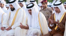 حضرة صاحب السمو الشيخ تميم بن حمد آل ثاني أمير البلاد المفدى