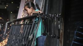 الطفلة الفلسطينية رفيف عابد