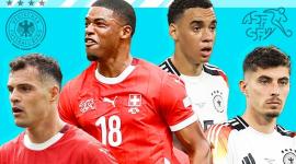 ألمانيا ضد سويسرا