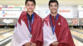 الثنائي القطري إبراهيم المريخي وطلال المري